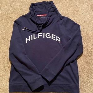 Tommy Hilfiger Sport size L navy sweatshirt
